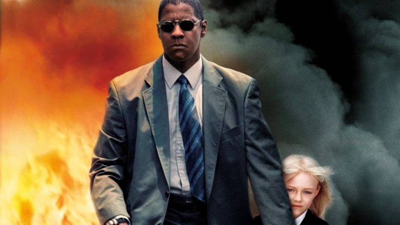 Denzel Washington in Man on Fire