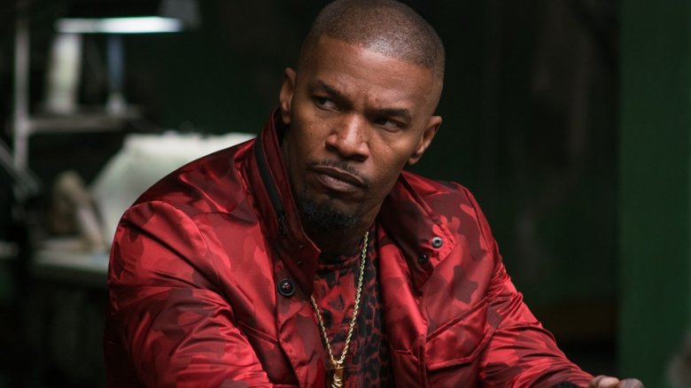 Jamie Foxx in Baby Driver