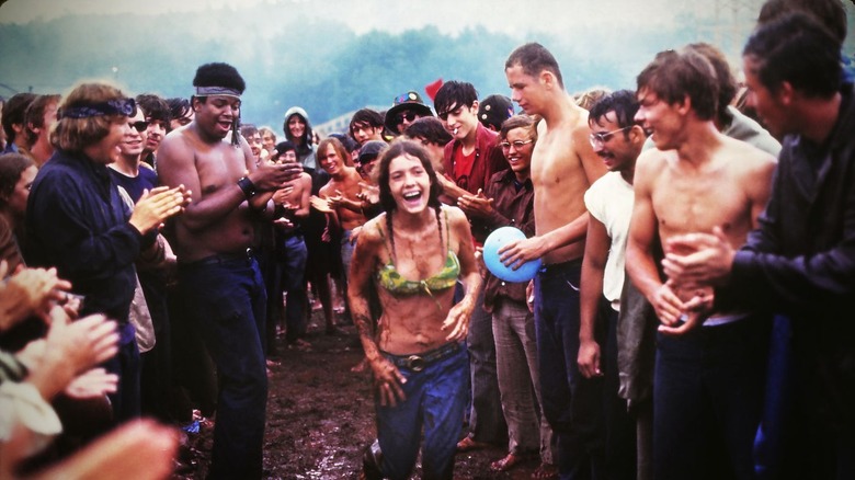 Fans at Woodstock