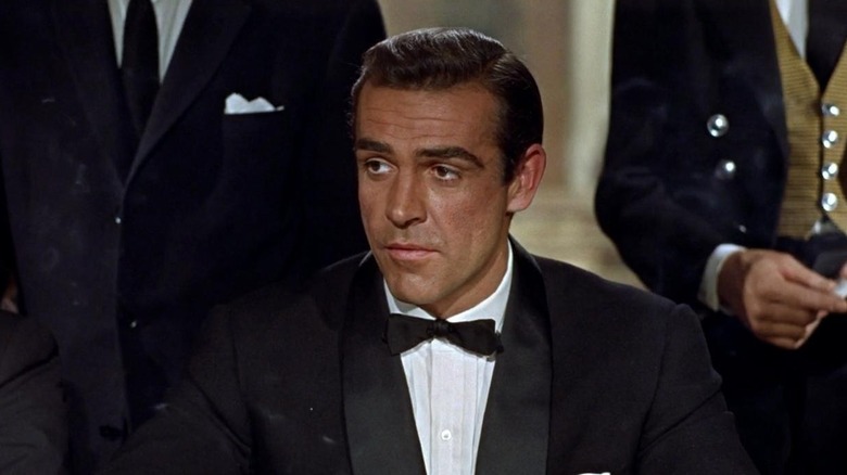 Sean Connery as James Bond