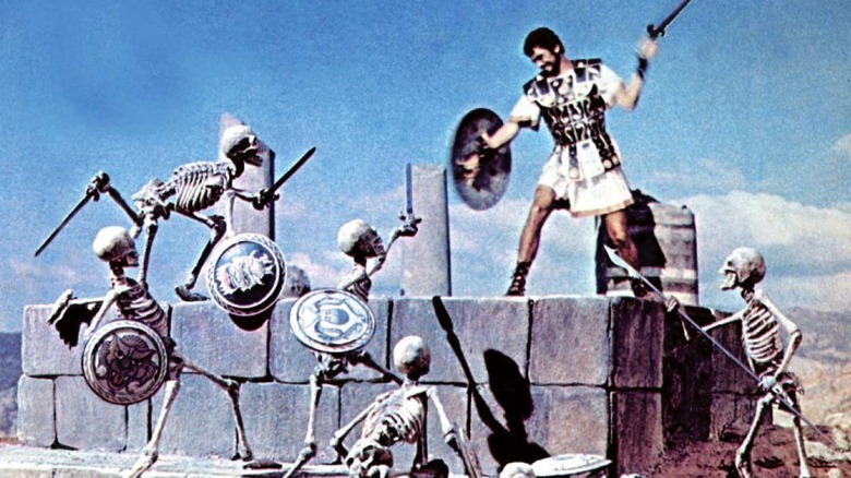 Skeletons in Jason and the Argonauts