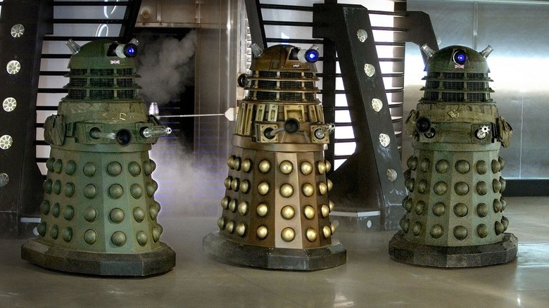 Daleks trio assembled