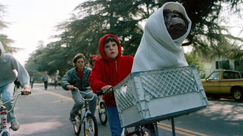 Scene from E.T. the Extra-Terrestrial