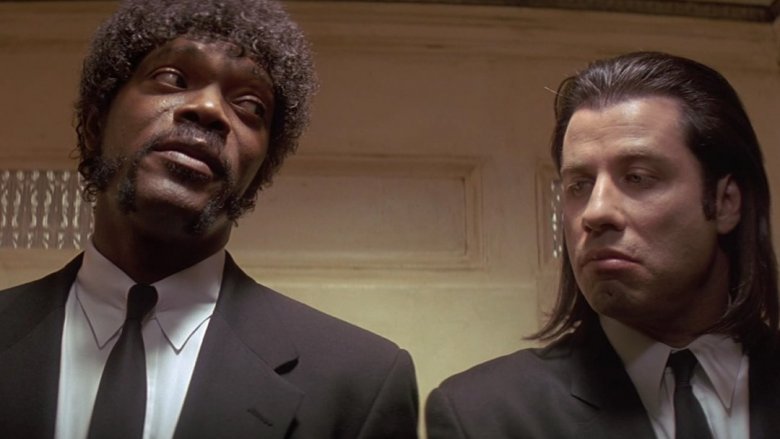 Samuel L. Jackson and John Travolta in Pulp Fiction