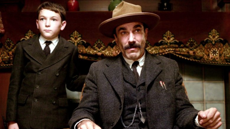 Dillon Freasier and Daniel Day-Lewis in There Will Be Blood