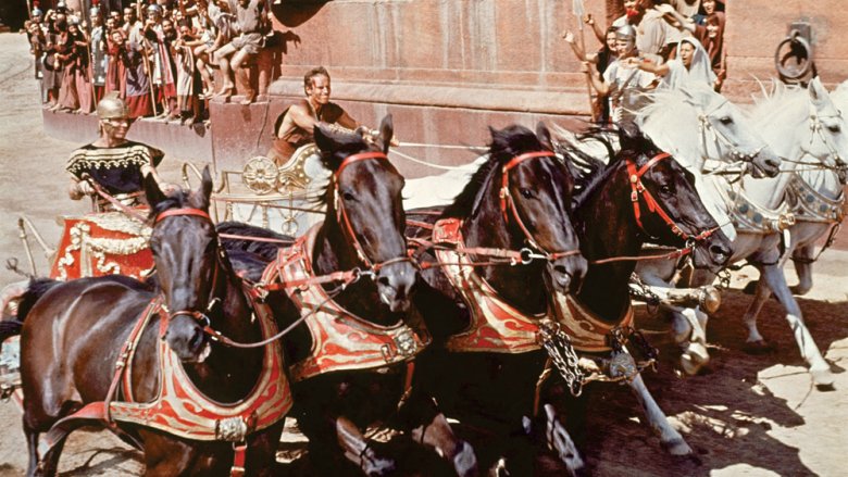 Scene from Ben-Hur