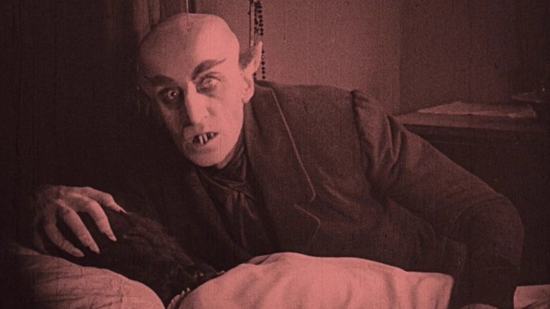 Nosferatu about to attack