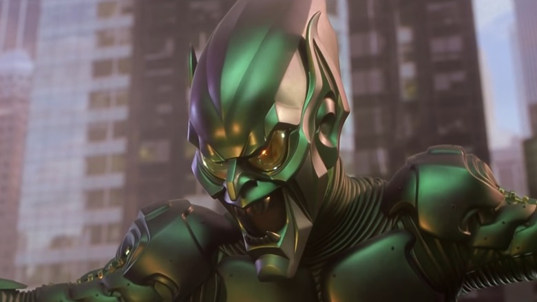 Green Goblin scary