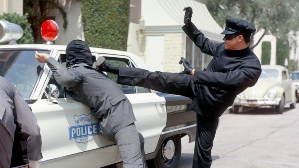 Bruce Lee as Kato in ABC's 1966 TV series The Green Hornet