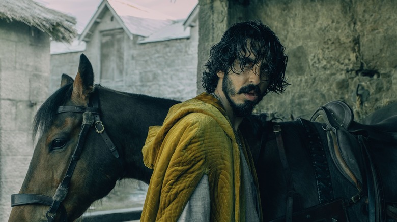 Dev Patel in The Green Knight