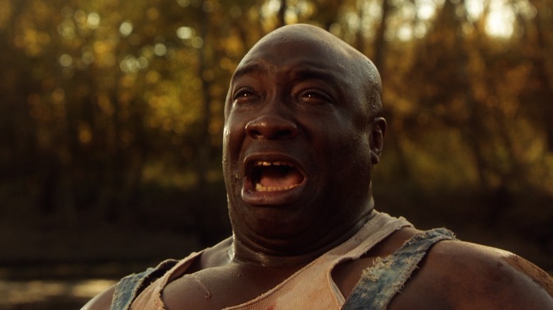 John Coffey in The Green Mile