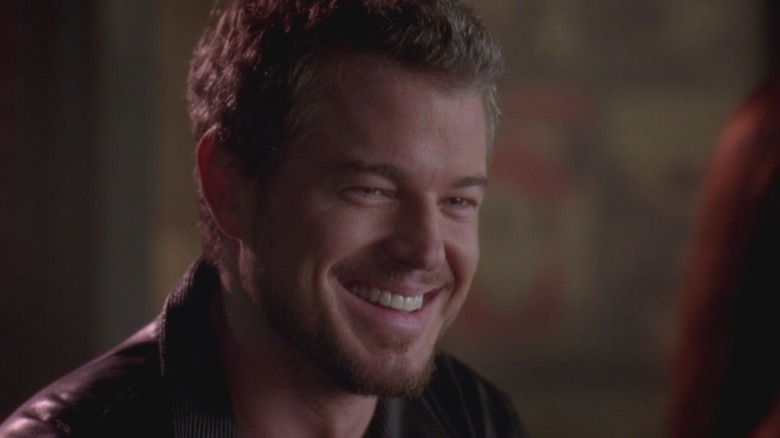 Mark Sloan smiling