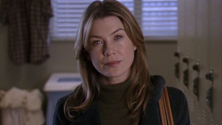 Meredith Grey thinking