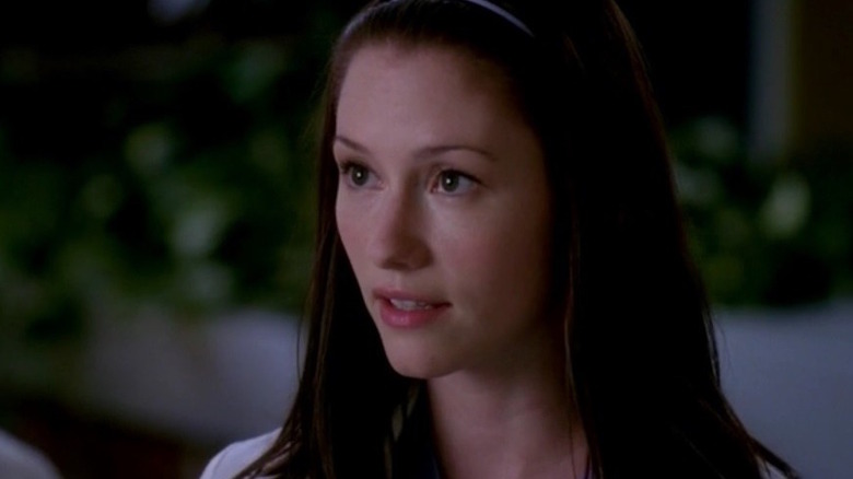 Lexie Grey listening to someone talk