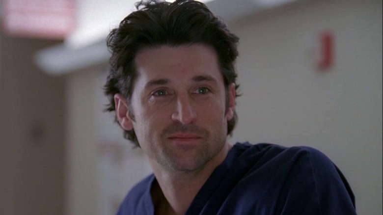 Derek Shepard smiling