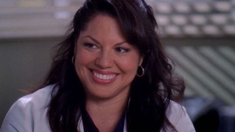 Callie Torres smiling