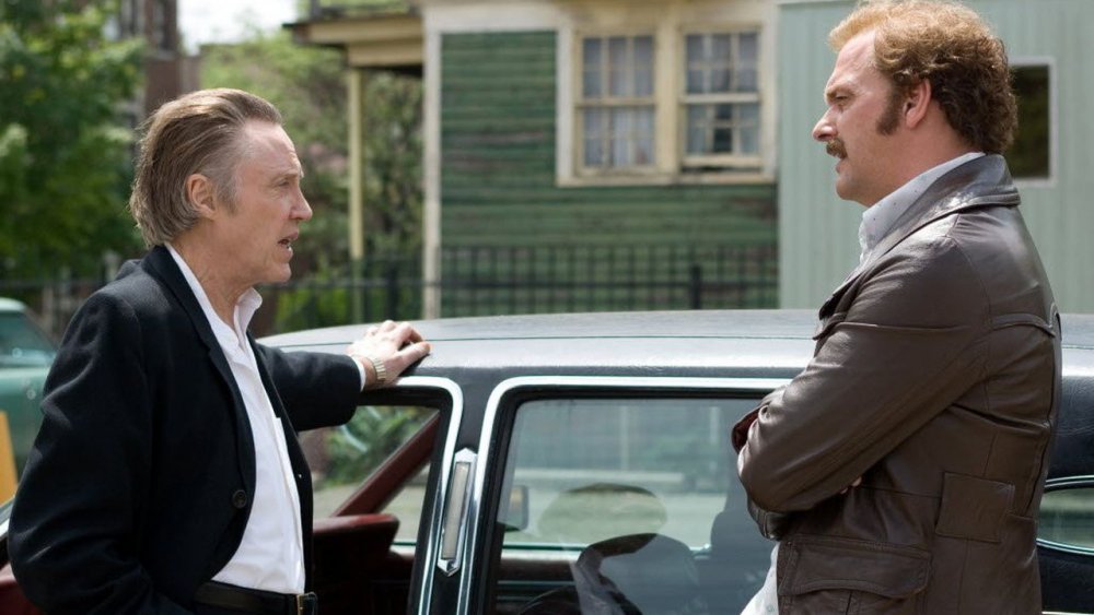 Christopher Walken and Ray Stevenson in Kill the Irishman