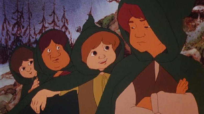 Elves in The Lord of the Rings 1978