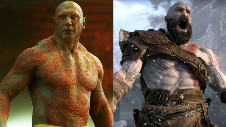 Drax and Kratos  