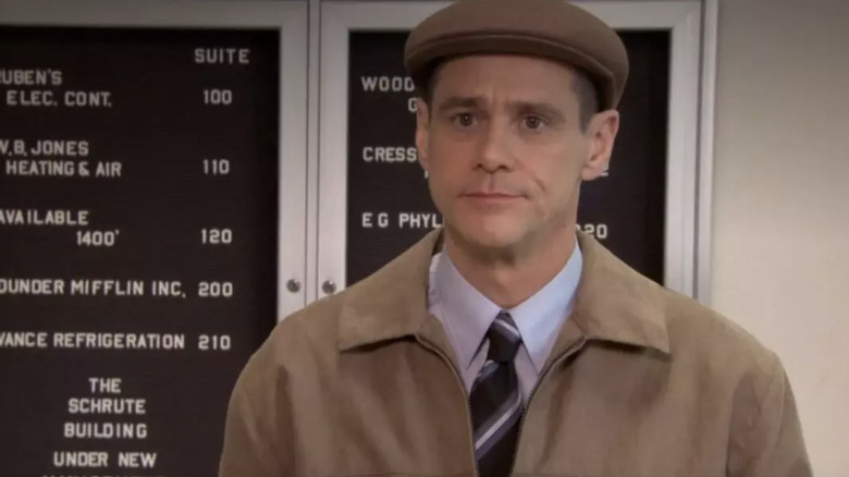 Jim Carrey at Dunder Mifflin