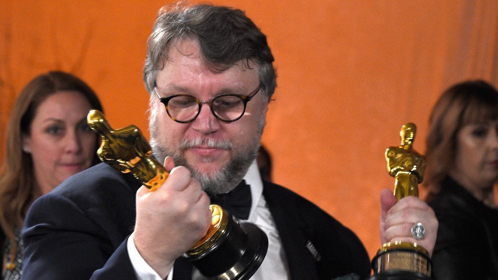 Guillermo Del Toro examines his Oscars