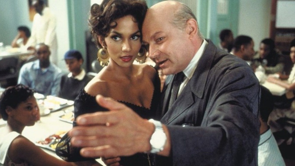 Halle Berry and Klaus Maria Brandauer in a scene from Introducing Dorothy Dandridge 