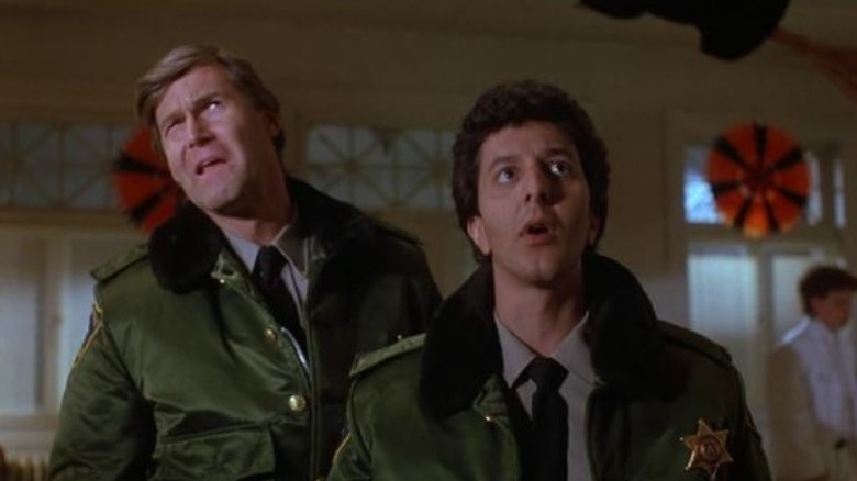 Two cops in Halloween 5