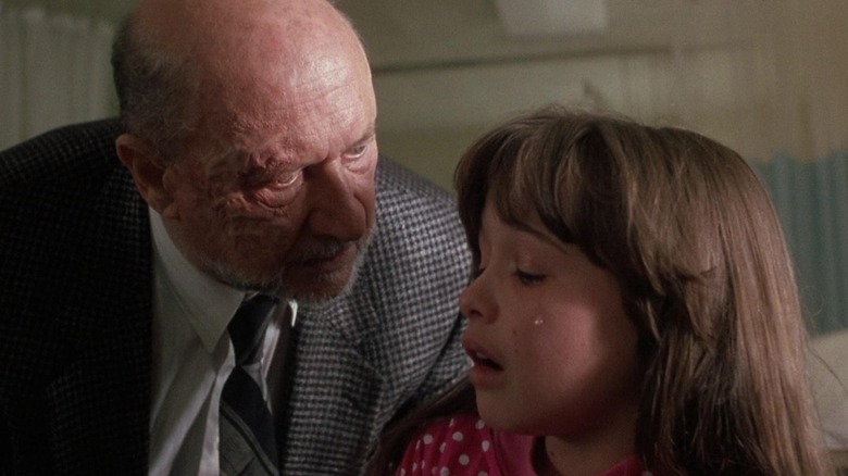 Dr. Loomis and Jamie in Halloween 5