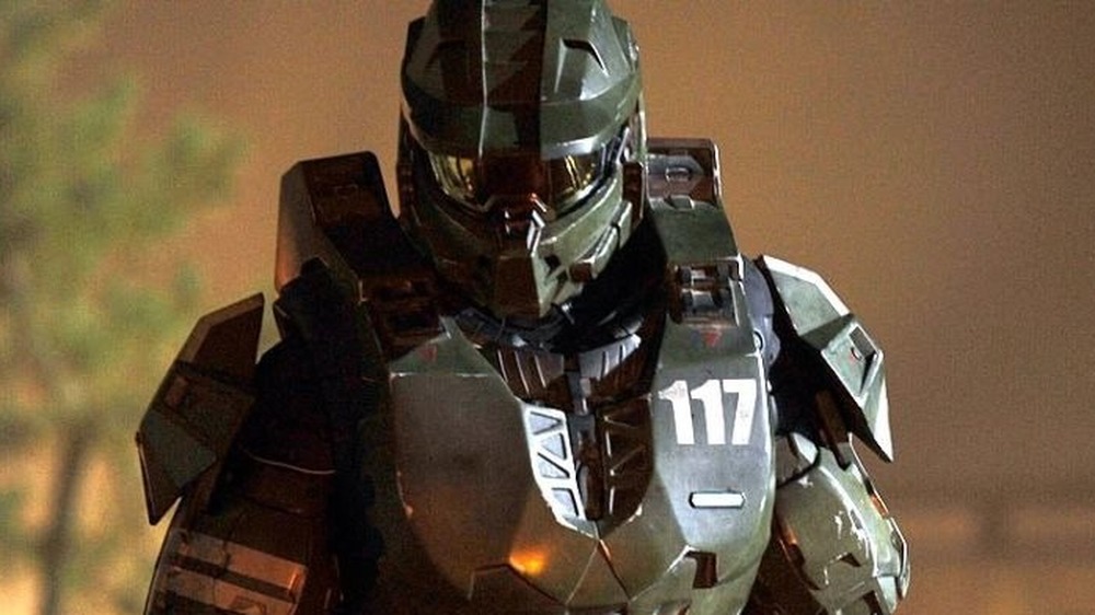 Halo TV show Master Chief