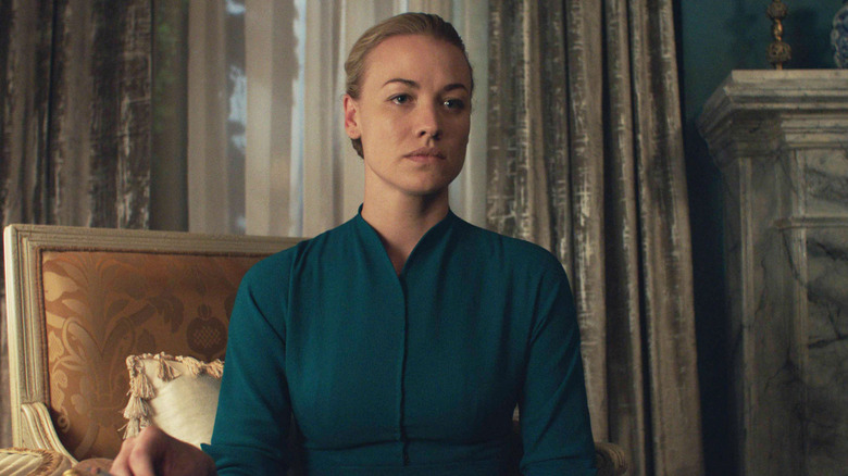 Yvonne Strahovski stars in The Handmaid's Tale