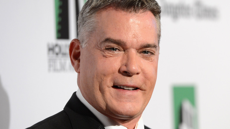 Ray Liotta smiling