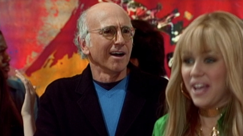 Larry David in Hannah Montana