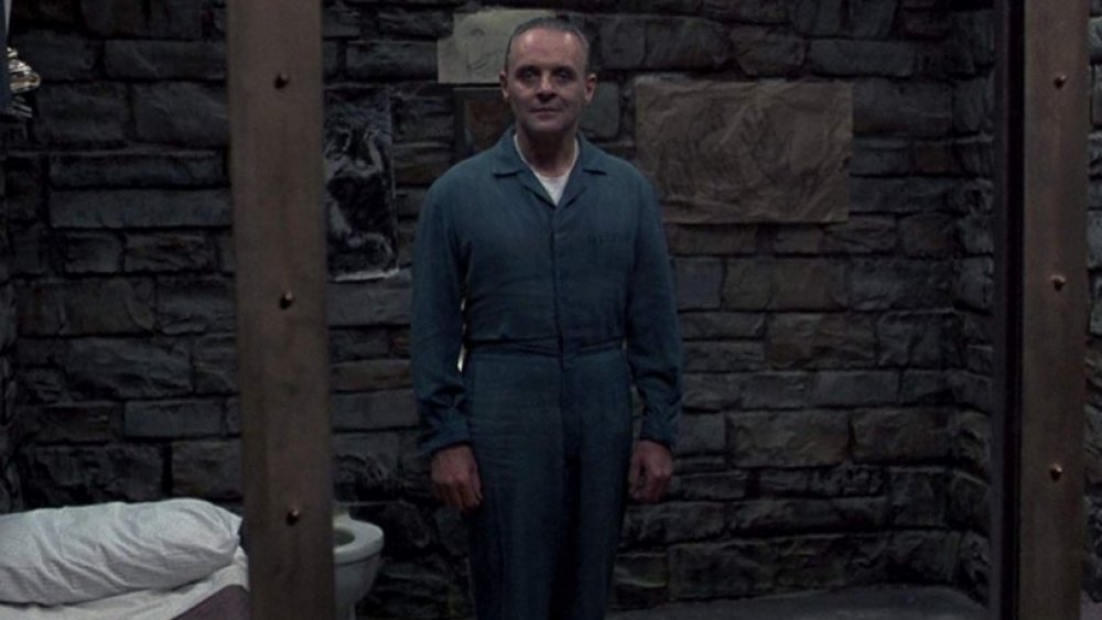 Anthony Hopkins as Hannibal Lecter in The Silence of the Lambs