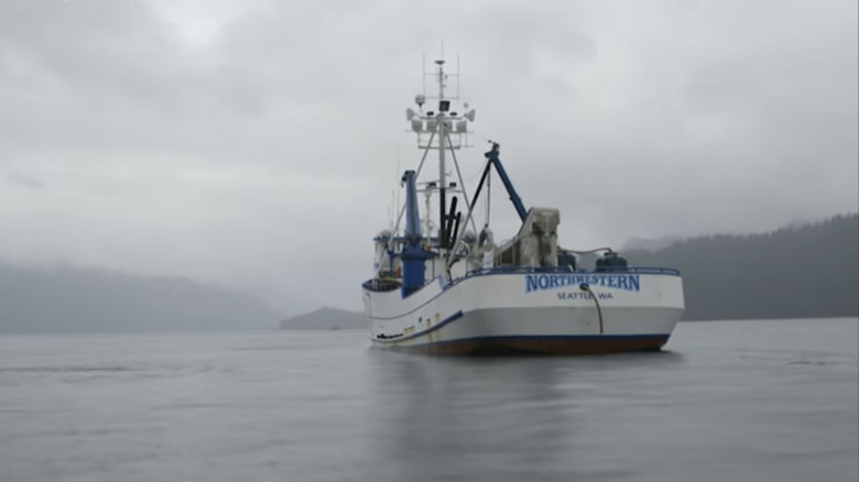 The F/V Northwestern sailing