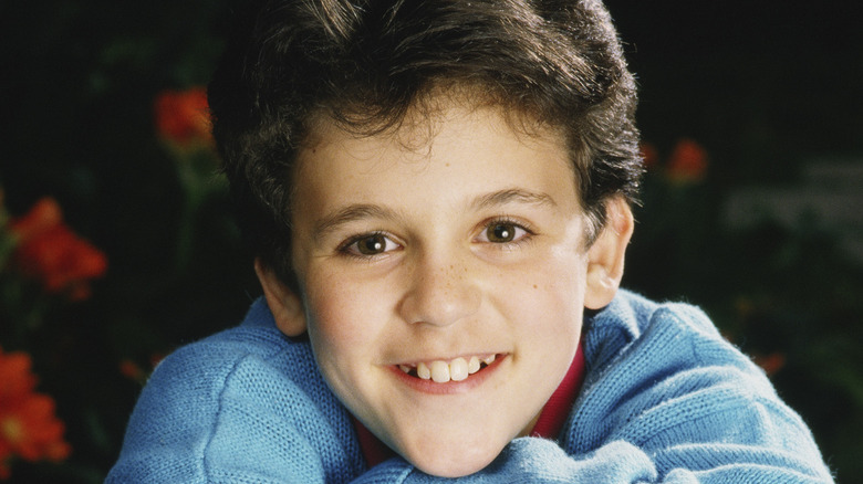 Fred Savage smiling