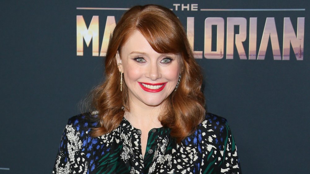 Mandalorian director Bryce Dallas Howard