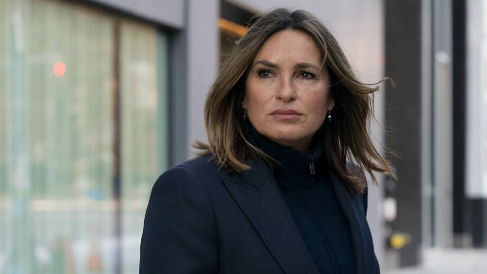 Mariska Hargitay as Olivia Benson on Law & Order: SVU