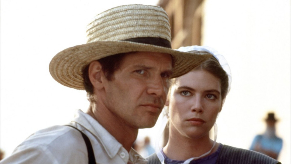 Harrison Ford Kelly McGillis amish