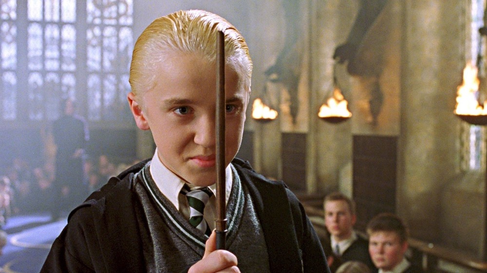 Tom Felton in Harry Potter