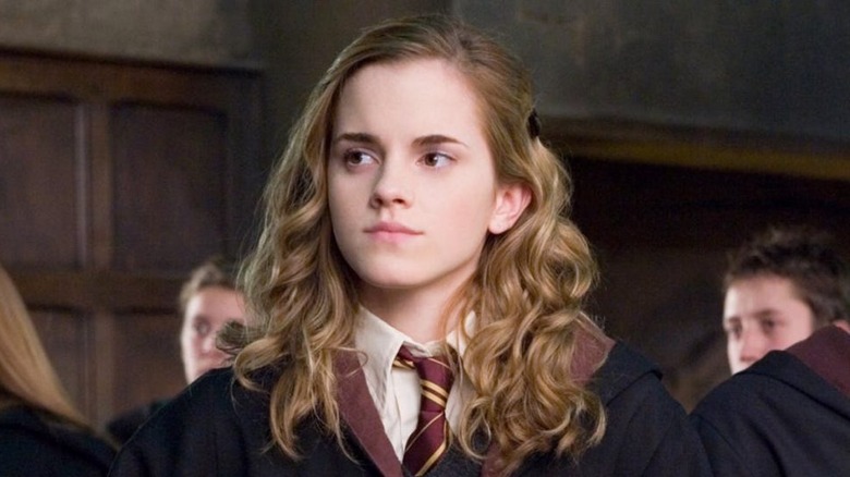 Emma Watson Hermino Granger pensive