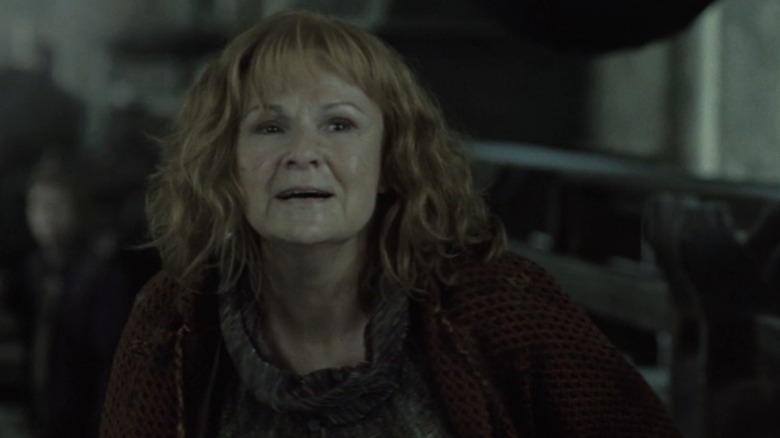 Julie Walters in Harry Potter and the Deathly Hallows Part 2