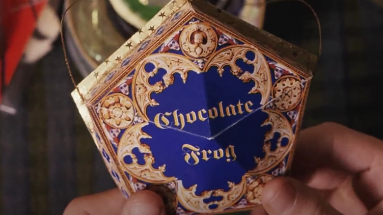 A Chocolate Frog Card