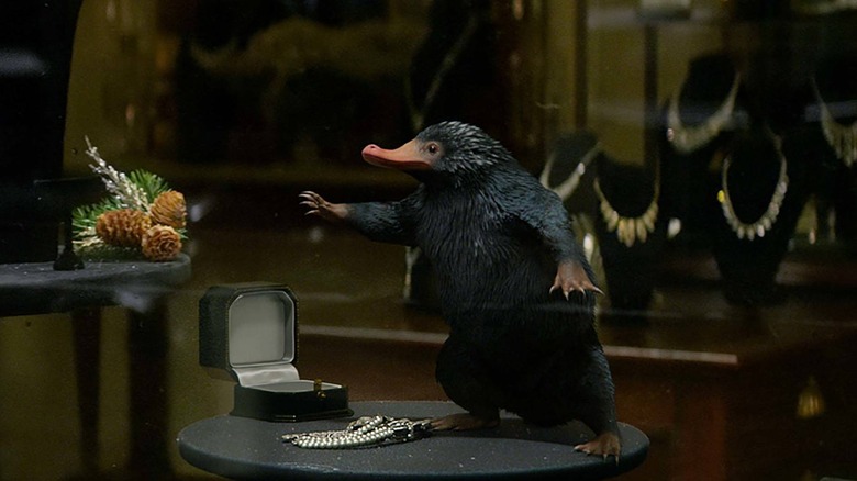 Niffler jewelry store