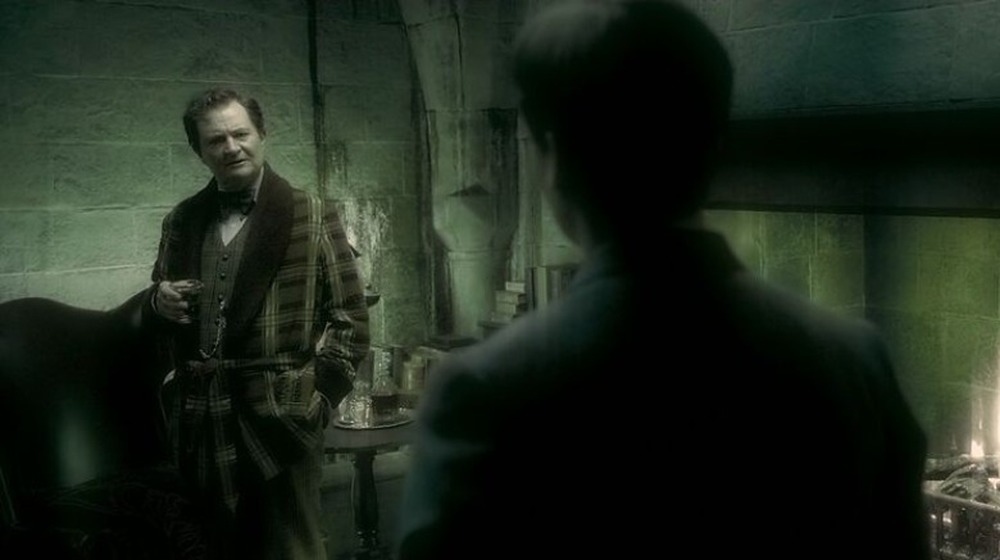 Slughorn's memory of Riddle