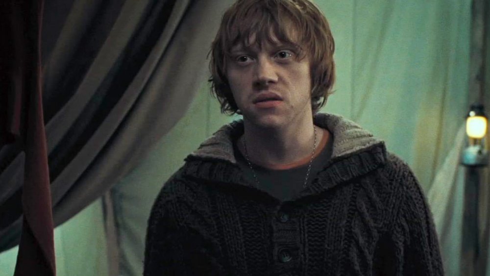 Rupert Grint in Harry Potter