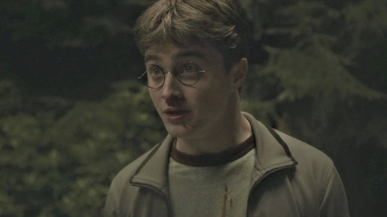Harry Potter, broken nose