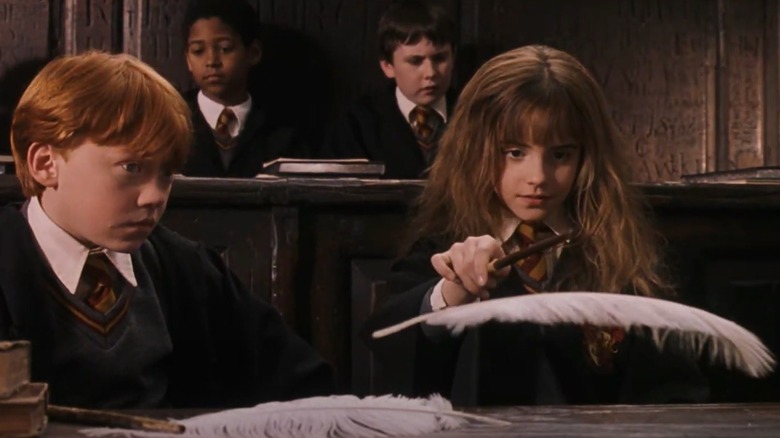 Ron Weasley, Hermione Granger