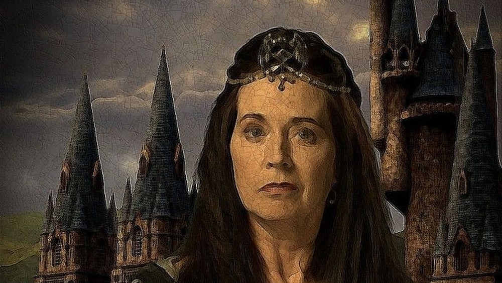 Rowena Ravenclaw Hogwarts portrait