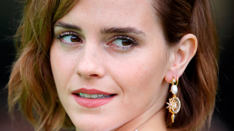 Emma Watson smiling