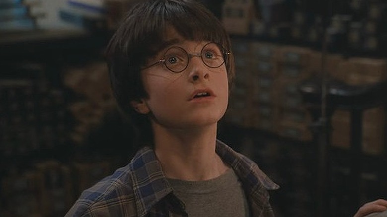 Harry Potter looking shocked